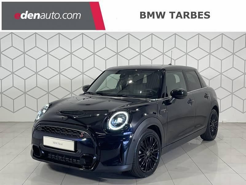 Noir Utilisé 2023 Mini Cooper S Hatch Citadine | 32 490 € - Image 1/4