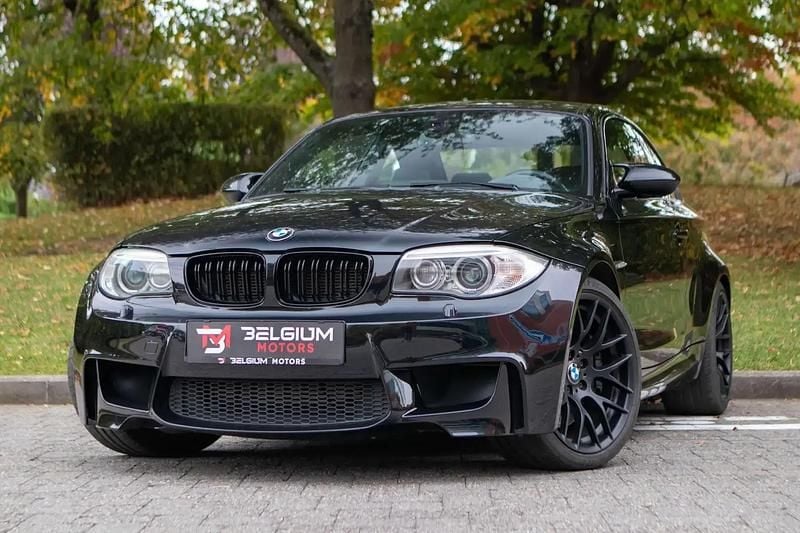 Noir Utilisé 2011 BMW 1M Sport Line Coupé | 48 900 € - Image 1/4
