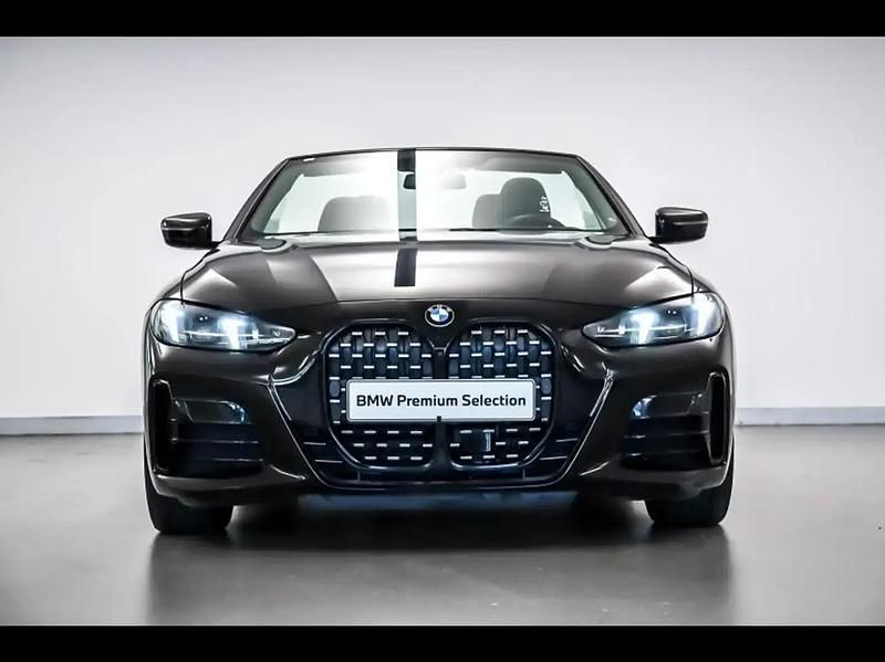 Occasion BMW 420 M Sport 186 ch (136 kW) 2025 Noir Cabriolet