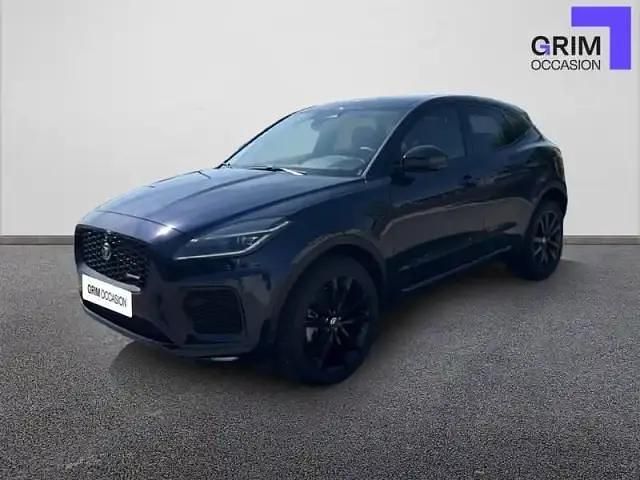 Portofino blue Occasion 2024 Jaguar E-Pace R-Dynamic SUV | 61 908 € - Image 1/4