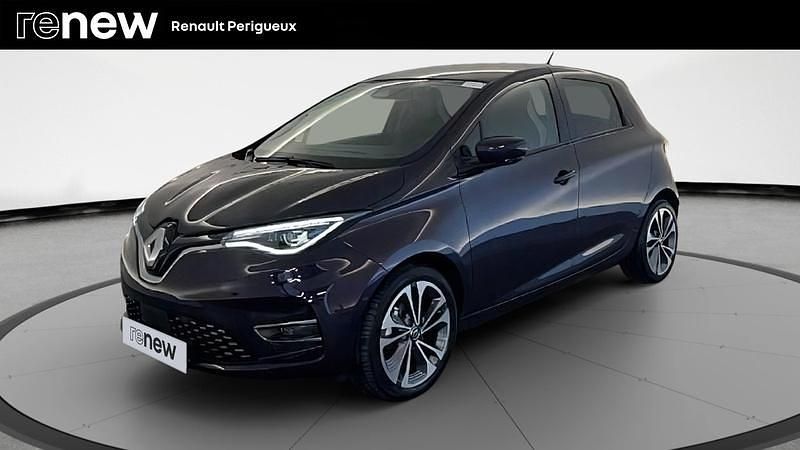 Violet Utilisé 2022 Renault Zoe Techno Citadine | 15 990 € (Prix juste) - Image 1/4