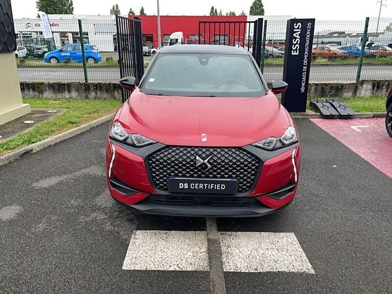 Rouge Utilisé 2019 DS Automobiles DS3 Crossback Business SUV | 13 990 € (Prix juste) - Image 1/4