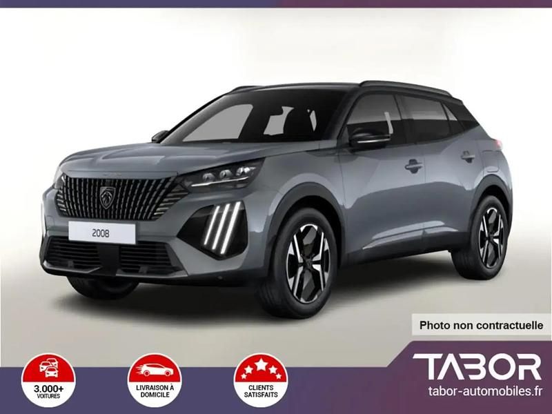 Gris Nouvelle 2025 Peugeot 2008 GT SUV | 28 087 € (Bon prix) - Image 1/4