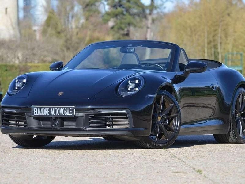 Occasion Porsche 911 Carrera S Cabriolet 451 ch (331 kW) 2019 Noir Cabriolet