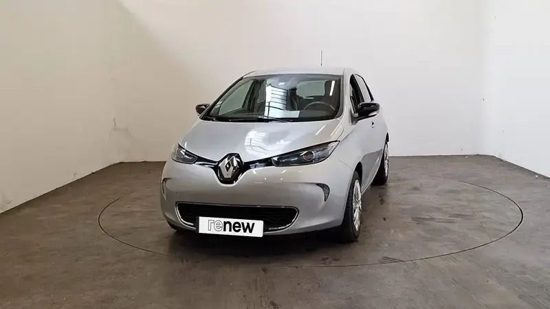 Gris Utilisé 2019 Renault Zoe Zen Citadine | 7 990 € (Super prix) - Image 1/4