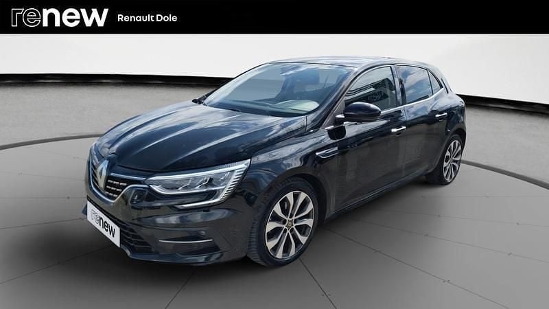 Noir Utilisé 2023 Renault Mégane IV Techno Berline | 16 490 € (Prix juste) - Image 1/4