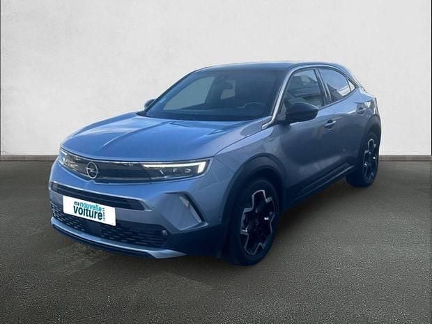 Gris Utilisé 2021 Opel Mokka-e Ultimate SUV | 16 990 € (Prix juste) - Image 1/4