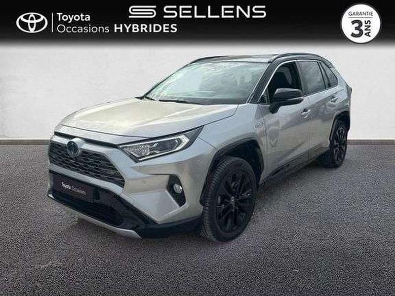 Occasion 2021 Toyota RAV4 Hybrid SUV | 34 790 € (Prix juste) - Image 1/1