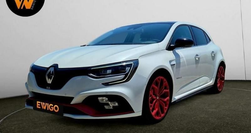 Blanc Utilisé 2018 Renault Mégane IV R.S. Citadine | 28 990 € - Image 1/4