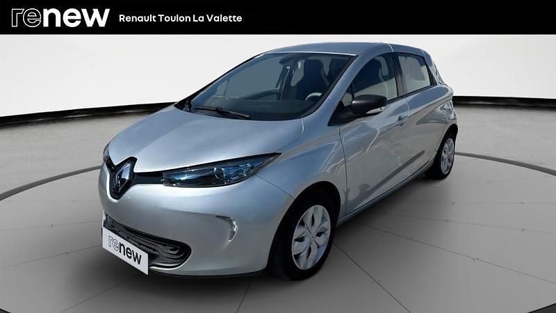 Gris Occasion 2019 Renault Zoe Life Citadine | 8 490 € (Prix juste) - Image 1/4