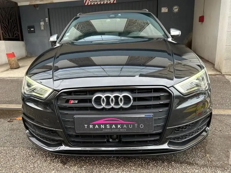 Occasion Audi S3 Sport 300 ch (220 kW) 2013 Noir Berline