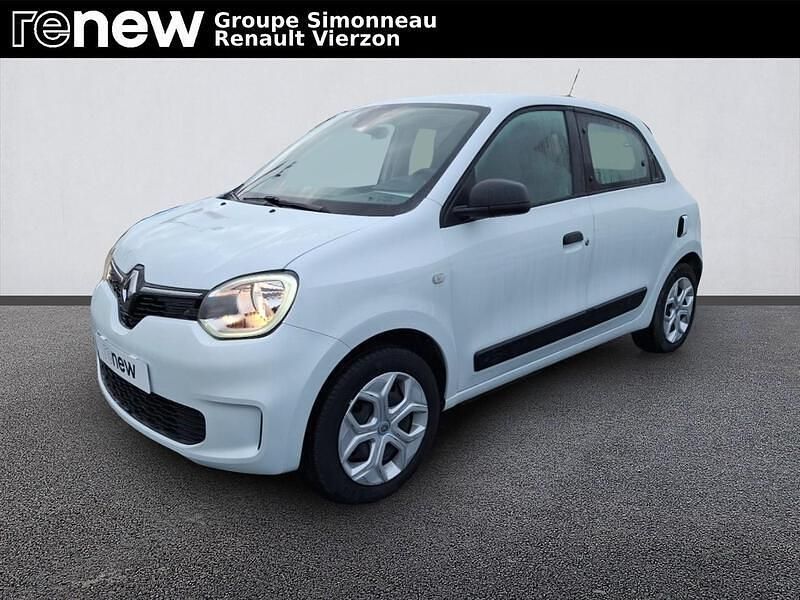 Blanc Occasion 2022 Renault Twingo Citadine | 9 490 € (Bon prix) - Image 1/4