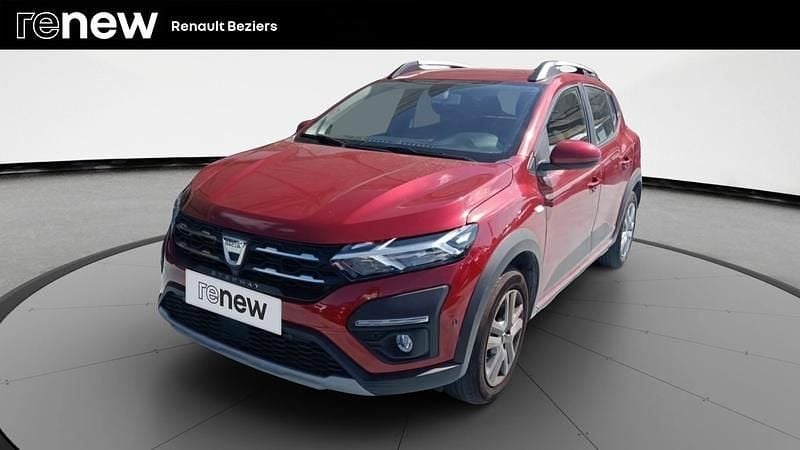 Rouge Utilisé 2022 Dacia Sandero Comfort Citadine | 13 990 € (Prix juste) - Image 1/4