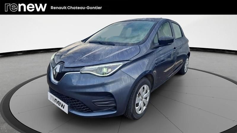 Gris Occasion 2021 Renault Zoe Business Citadine | 13 990 € (Prix cher) - Image 1/4
