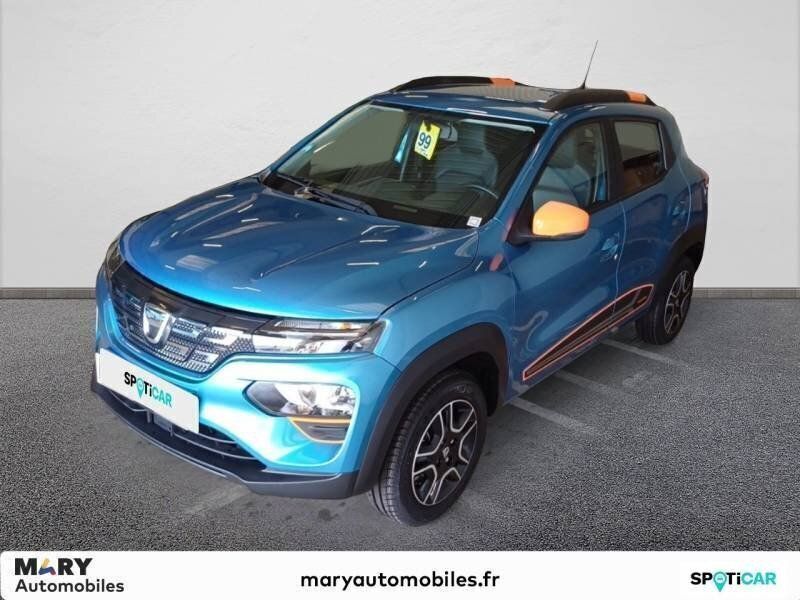 Bleu Utilisé 2022 Dacia Spring Comfort Plus Citadine | 9 990 € (Prix juste) - Image 1/4