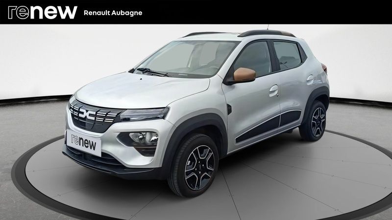 Gris Utilisé 2023 Dacia Spring Extreme Citadine | 12 490 € (Prix juste) - Image 1/4