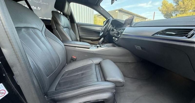 Occasion BMW 530 M Sport 185 ch (136 kW) 2019 Bleu Berline