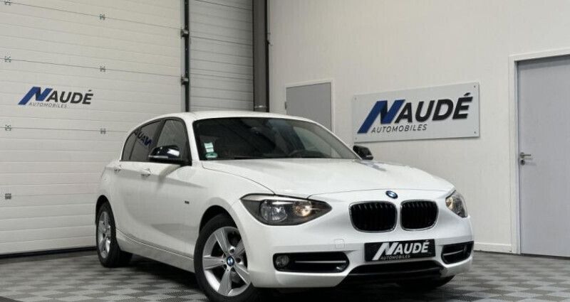 Utilisé 2012 BMW 118 Sport Line Citadine | 12 990 € (Prix cher) - Image 1/4