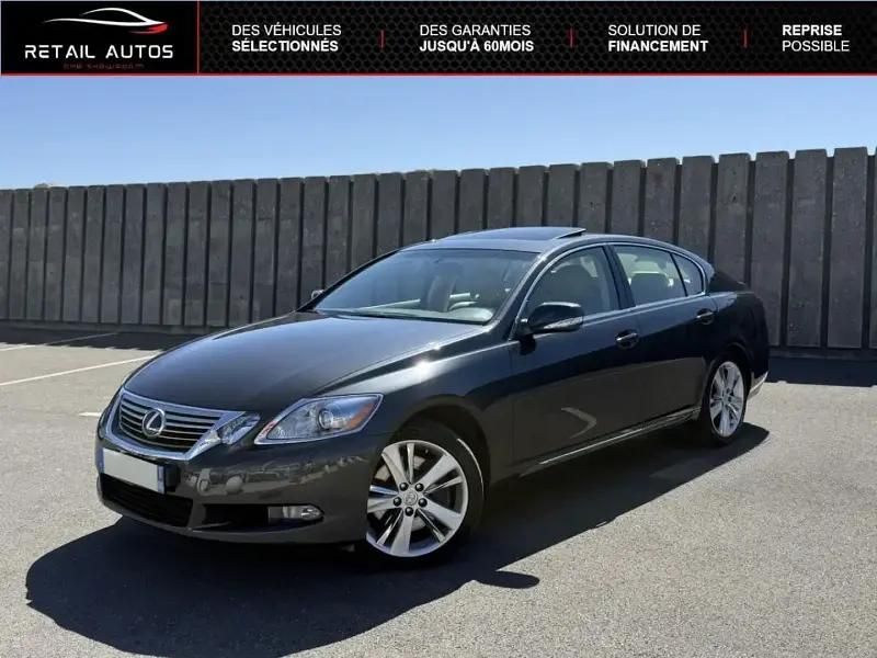 Gris Utilisé 2010 Lexus GS450H Berline | 19 990 € - Image 1/4
