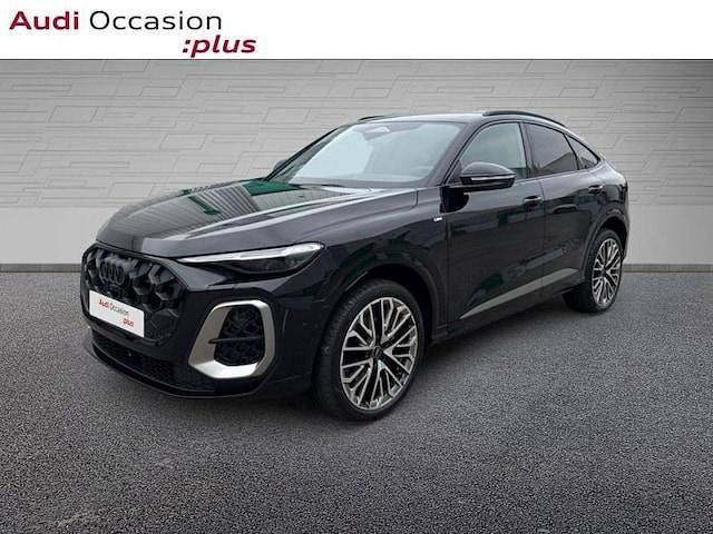 Noir mythique métallisé Occasion 2025 Audi Q5 S-Line SUV | 84 900 € - Image 1/4