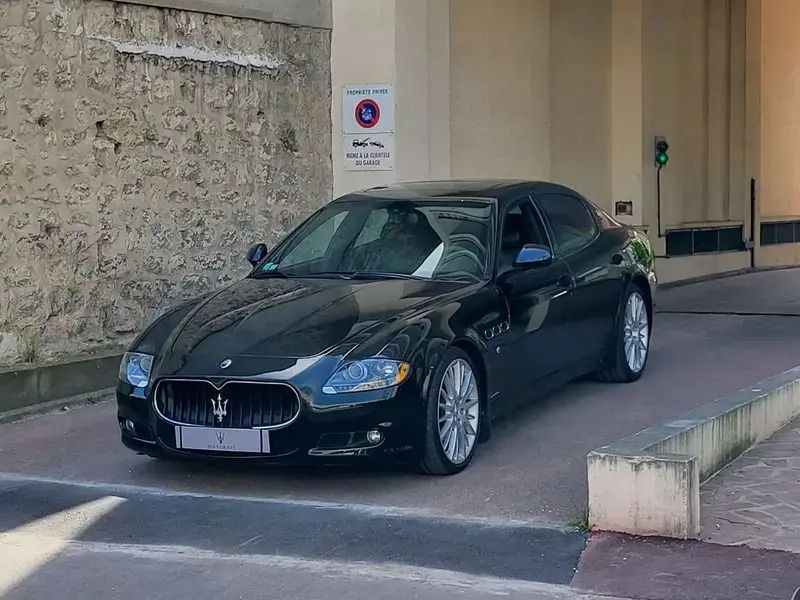 Noir Utilisé 2010 Maserati Quattroporte GT Berline | 59 990 € - Image 1/4