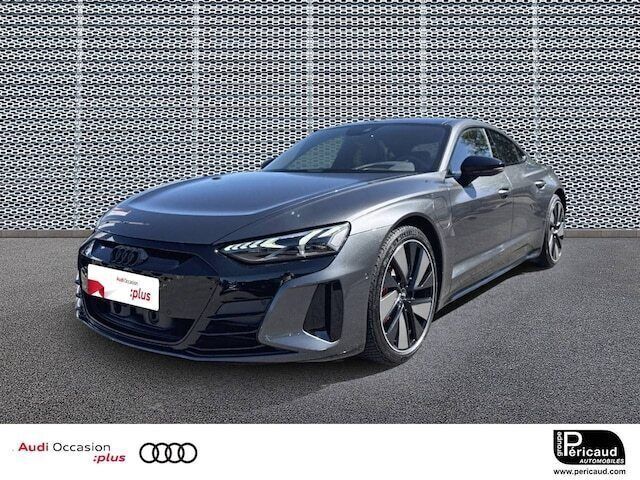 Gris daytona nacré Utilisé 2022 Audi RS e-tron GT Design Berline | 69 990 € (Super prix) - Image 1/4