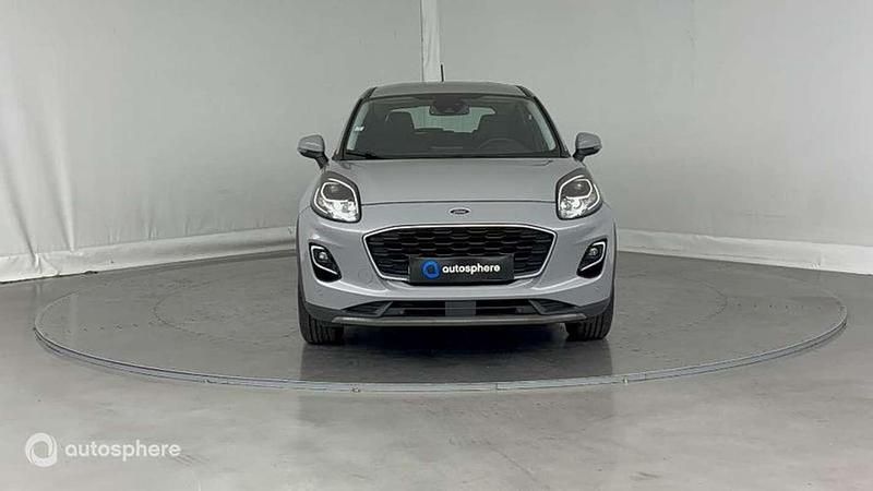 Occasion Ford Puma Titanium 126 ch (92 kW) 2020 Gris SUV