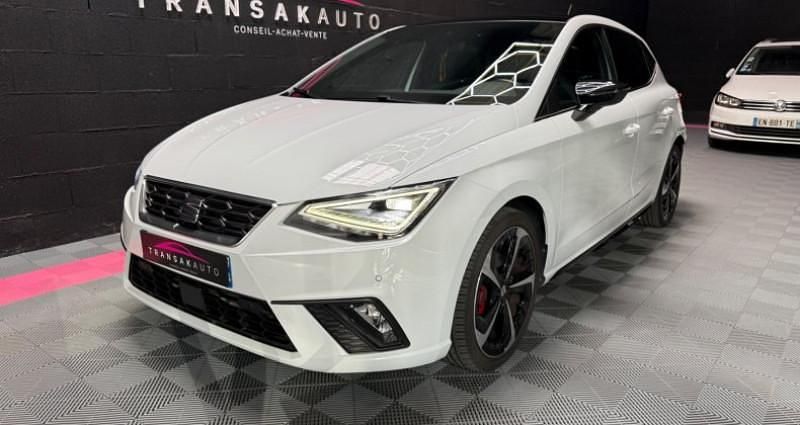Blanc Utilisé 2022 Seat Ibiza FR Citadine | 20 990 € (Prix juste) - Image 1/4