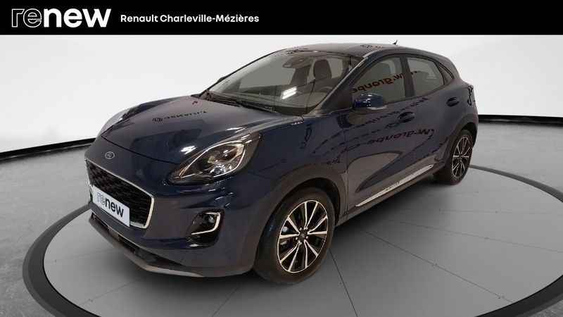 Bleu Utilisé 2023 Ford Puma Titanium SUV | 21 990 € (Bon prix) - Image 1/4