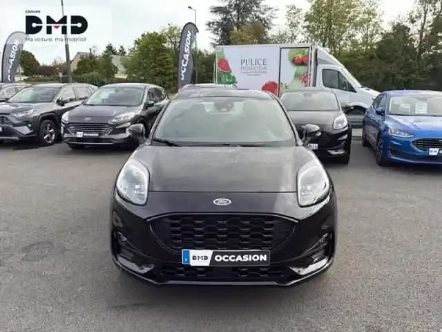 Occasion Ford Puma ST-Line 125 ch (91 kW) 2024 Noir SUV