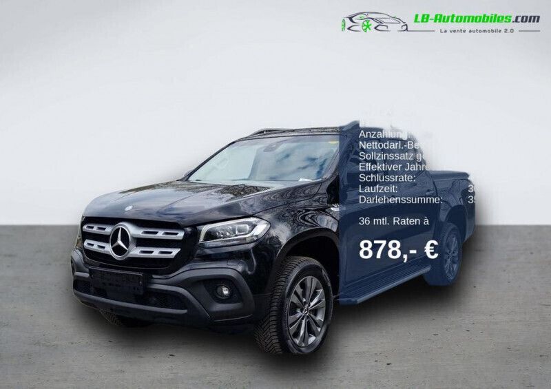 Utilisé 2019 Mercedes X350 Pick-up | 48 500 € - Image 1/4