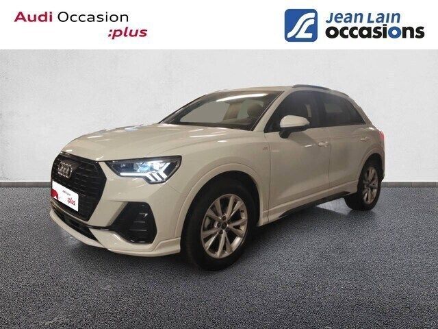 Blanc Utilisé 2024 Audi Q3 S-Line SUV | 43 390 € (Prix juste) - Image 1/4