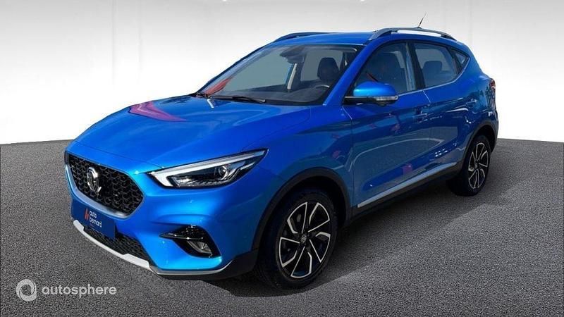 Bleu Utilisé 2023 MG ZS Luxury Berline | 14 980 € (Prix juste) - Image 1/4