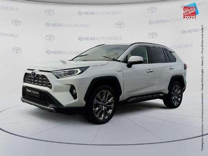 Occasion 2021 Toyota RAV4 Hybrid Lounge SUV | 30 999 € (Prix juste) - Image 1/1