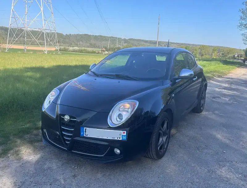 Noir Utilisé 2011 Alfa Romeo MiTo Citadine | 7 150 € - Image 1/4