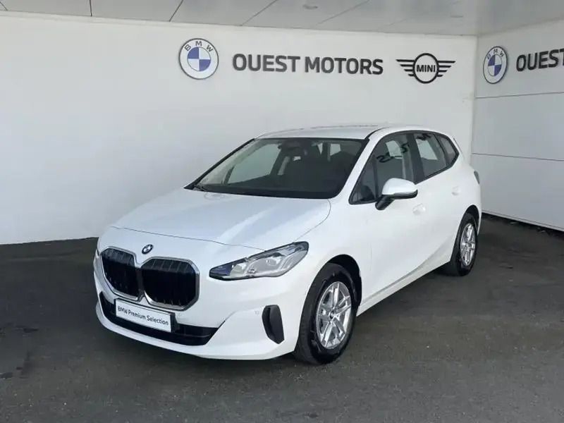 Blanc Utilisé 2022 BMW 218 Sport Line Monospace | 27 480 € (Prix juste) - Image 1/4