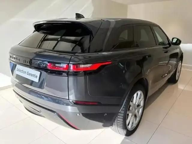Occasion Land Rover Range Rover Velar HSE Dynamic 404 ch (297 kW) 2021 Gris carpathian métallisée premium SUV