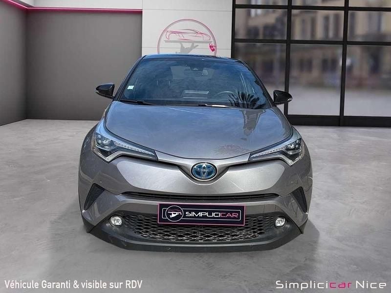 Occasion Toyota C-HR 98 ch (72 kW) 2017 Gris SUV