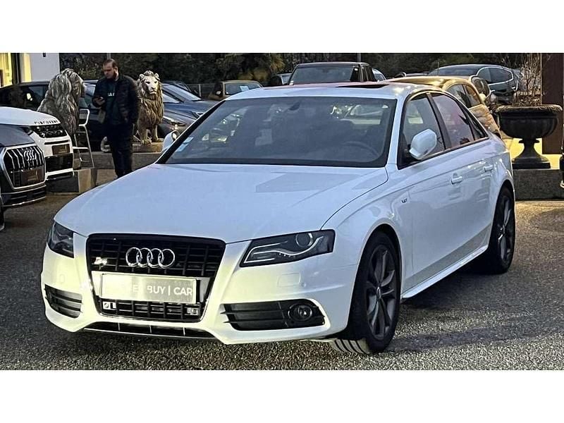 Occasion Audi S4 333 ch (244 kW) 2010 Blanc Berline