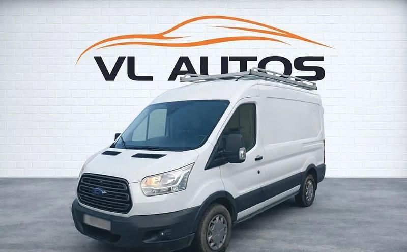 Occasion Ford Transit 125 ch (91 kW) 2016 Blanc Van