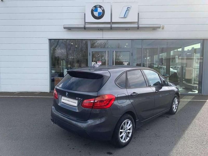 Occasion BMW 216 118 ch (86 kW) 2021 Gris Monospace