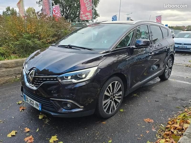Noir Utilisé 2018 Renault Grand Scénic IV Initiale Paris Monospace | 13 990 € (Super prix) - Image 1/4