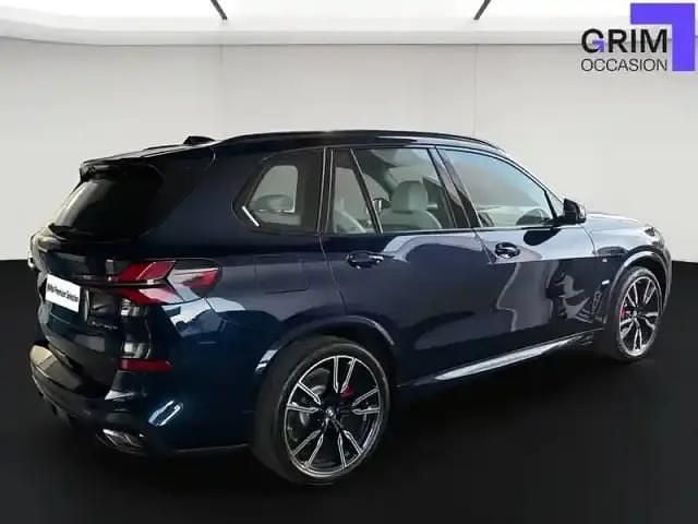 Occasion BMW X5 Comfort Edition 489 ch (359 kW) 2025 Bmw inidividual tansanitblau métallisé SUV
