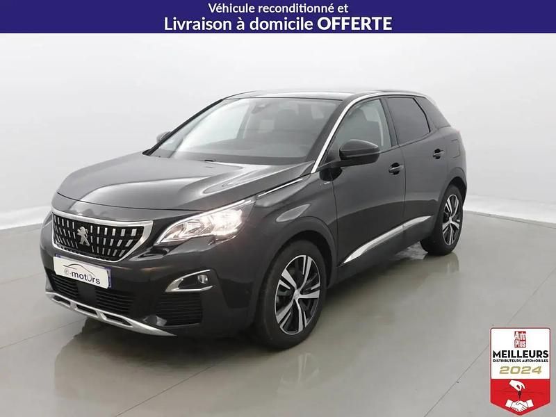 Noir Utilisé 2020 Peugeot 3008 Allure SUV | 20 900 € (Bon prix) - Image 1/4
