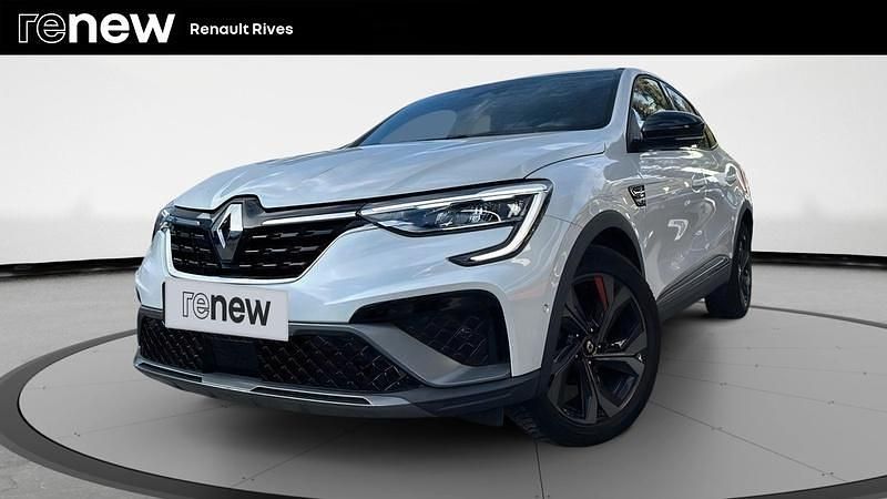 Blanc Utilisé 2021 Renault Arkana R.S. SUV | 21 490 € (Prix juste) - Image 1/4