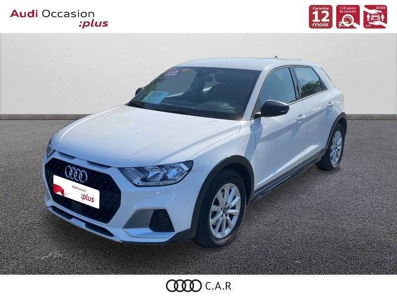 Blanc Utilisé 2022 Audi A1 S-Line Citadine | 21 900 € (Prix juste) - Image 1/3