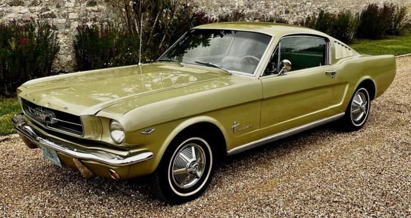 Occasion Ford Mustang Fastback 200 ch (147 kW) 1964