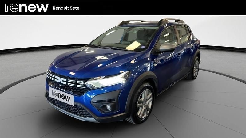 Bleu Utilisé 2023 Dacia Sandero Expression Citadine | 15 590 € (Prix juste) - Image 1/4