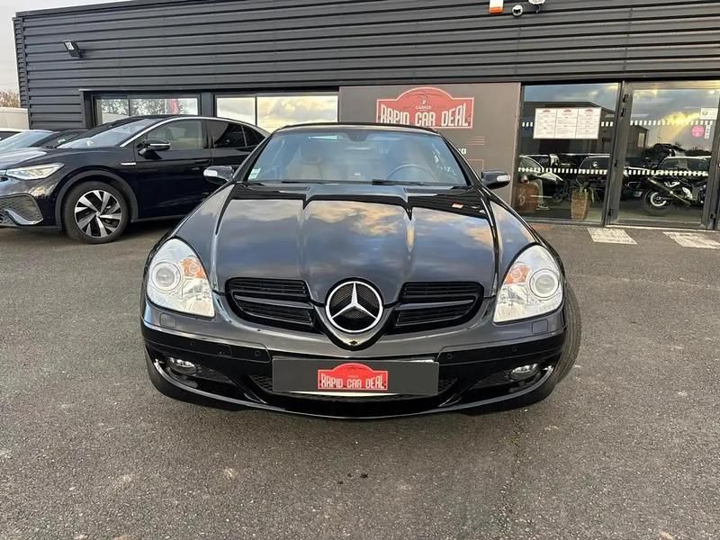 Occasion Mercedes SLK200 163 ch (119 kW) 2006 Noir Cabriolet