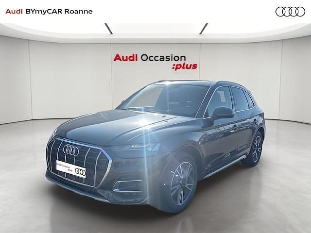 Occasion Audi Q5 Ambition 265 ch (194 kW) 2023 Gris manhattan métallisé SUV